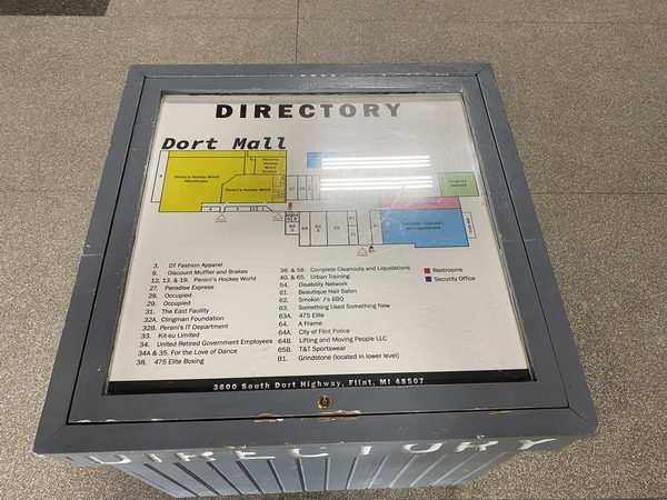 Dort Mall - May 11 2022 (newer photo)